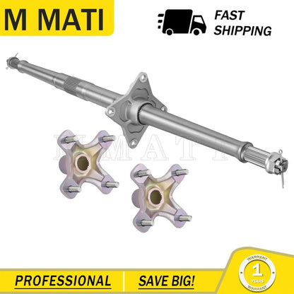 Rear Axle Shaft with Hubs for TRX450R Honda Sportrax 2006-2014