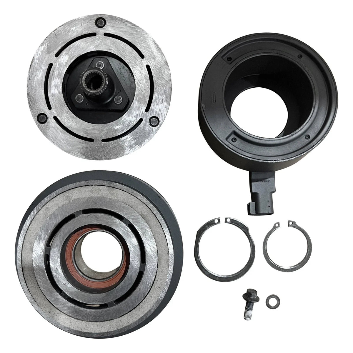 AC Compressor Clutch Replacement for Jeep Wrangler 3.6L Mild Hybrid (2023–2023)
