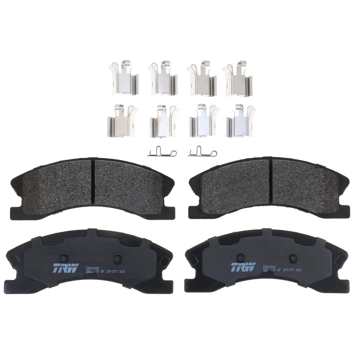 Disc Brake Pad Set for Jeep Grand Cherokee (1999–2004)