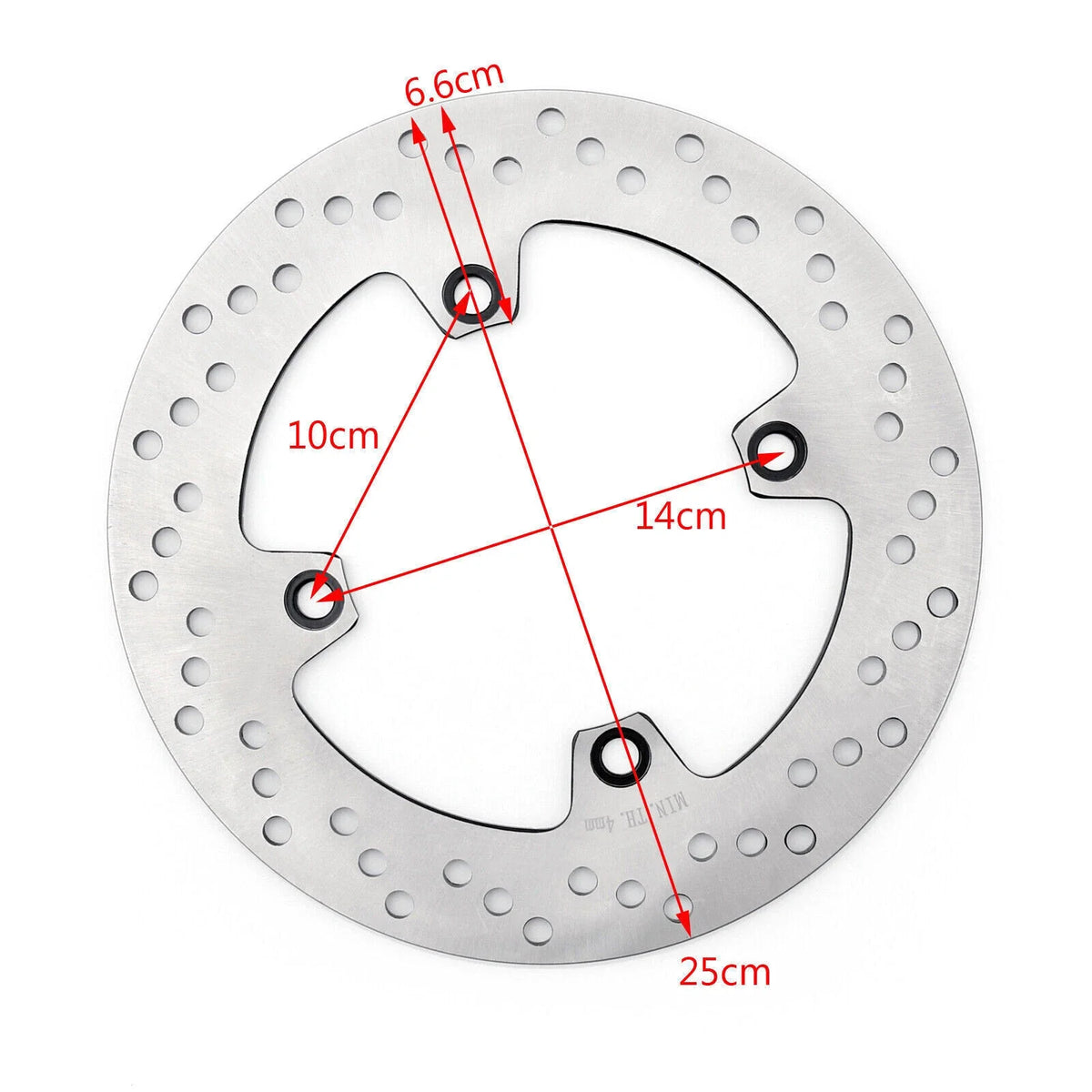 Rear Brake Disc Rotor for Suzuki AN650 Burgman Skywave 650 (2001–2003) T9