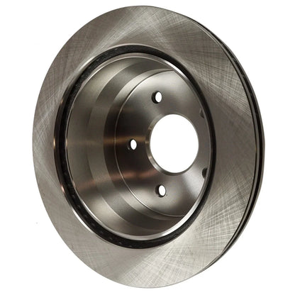 Disc Rotors and Rear Brake Pads Kit for 2000 Oldsmobile Bravada