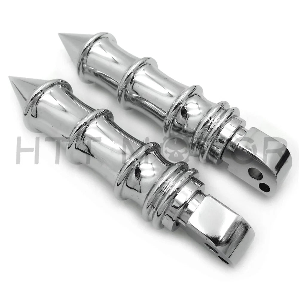 Footpeg Spike Bamboo for Fat Boy FLFB, Fat Bob FXFB (2018–2023) Harley