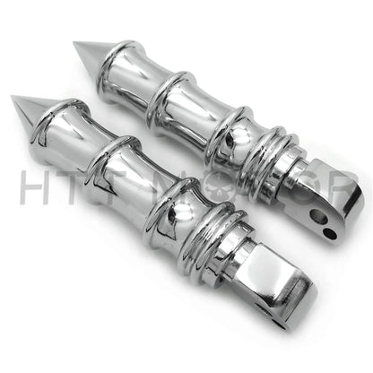 Footpeg Spike Bamboo for Fat Boy FLFB, Fat Bob FXFB (2018–2023) Harley