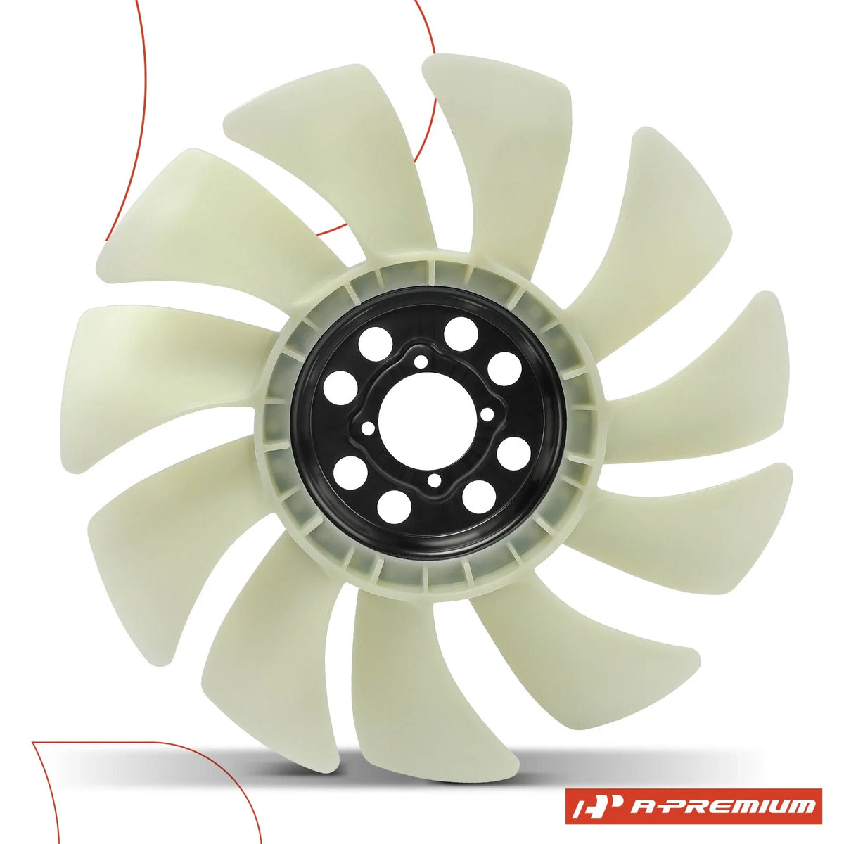 Engine Cooling Fan Blade for Ford F150, Expedition, Lincoln Navigator (1997–2003)