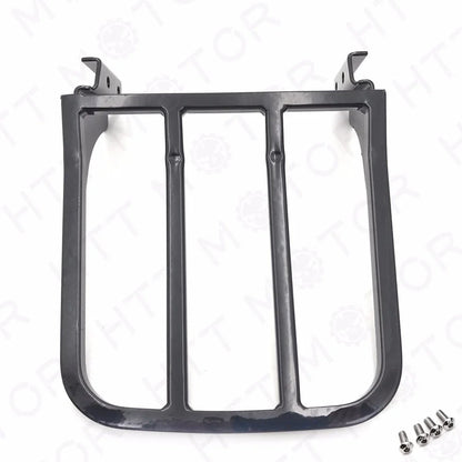 Black Sport Luggage Rack (2X) for Dyna/XL Harley 2002-2005, 2004-up