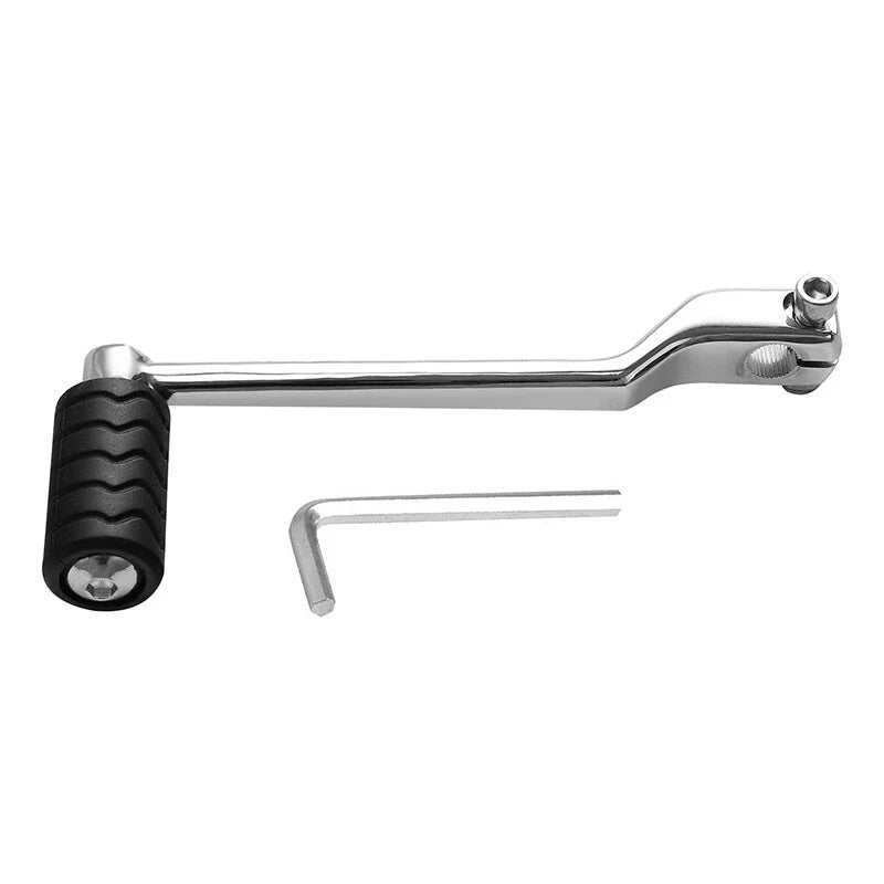 Left Shift Lever Heel Toe for Harley Touring Softail 2008-2017