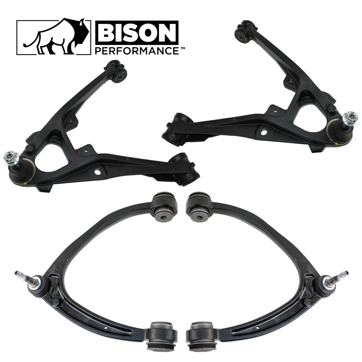 4 Piece Control Arm Kit for Yukon Tahoe Escalade (2007-2014)