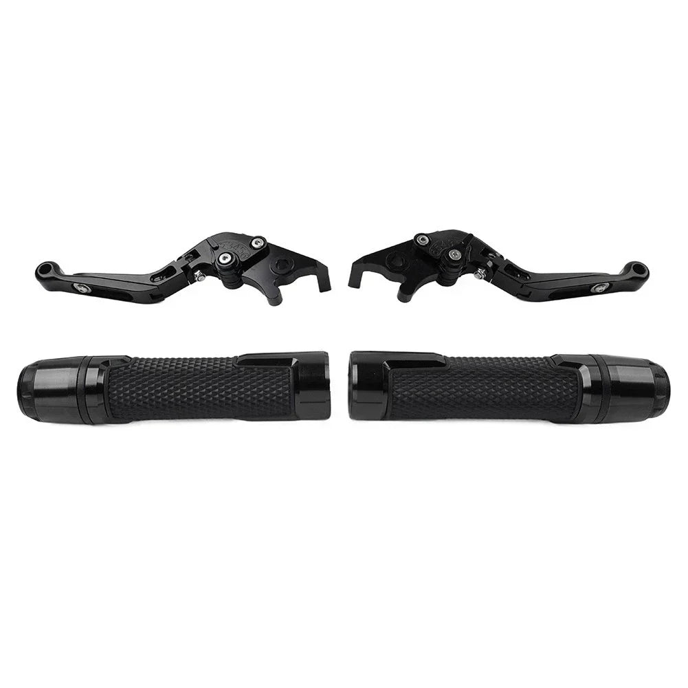 Extendable Folding Brake Clutch Lever Grip Set for Honda CB1100 & CB1300
