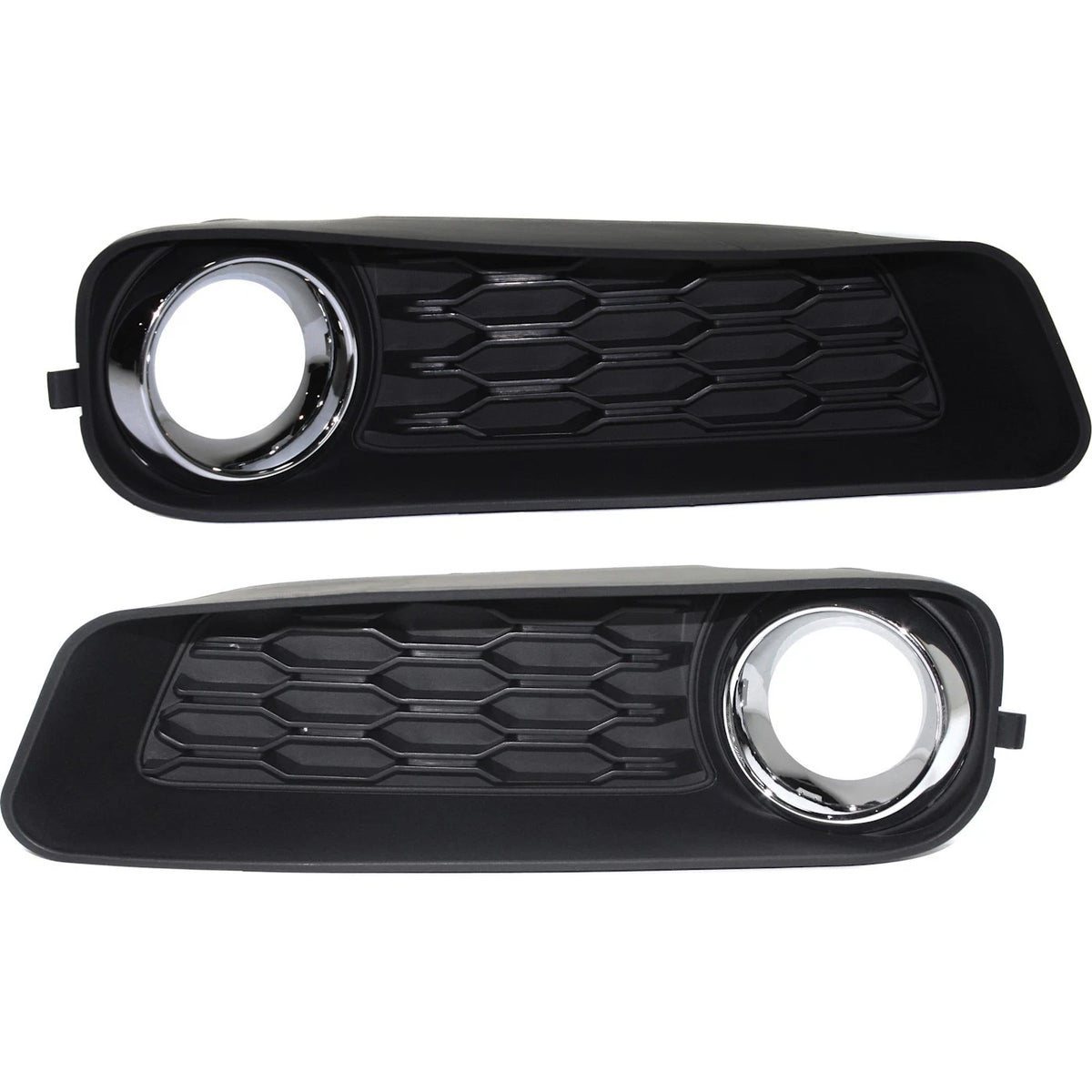 Fog Light Trim Set for Dodge Avenger (2011–2014) Left & Right 2Pc
