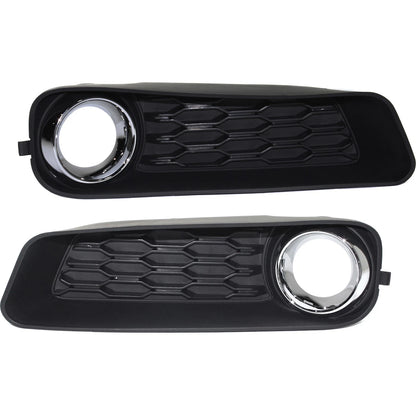 Fog Light Trim Set for Dodge Avenger (2011–2014) Left & Right 2Pc