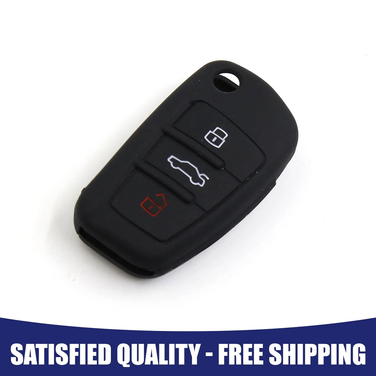 Key Fob Cover Case for Audi A1 (2010–2018)