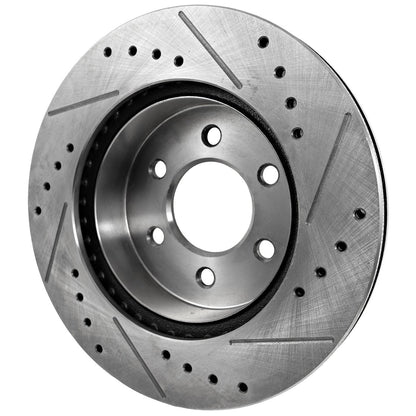 Brake Pad and Rotor Kit for 1998-1999 Dodge Dakota Durango