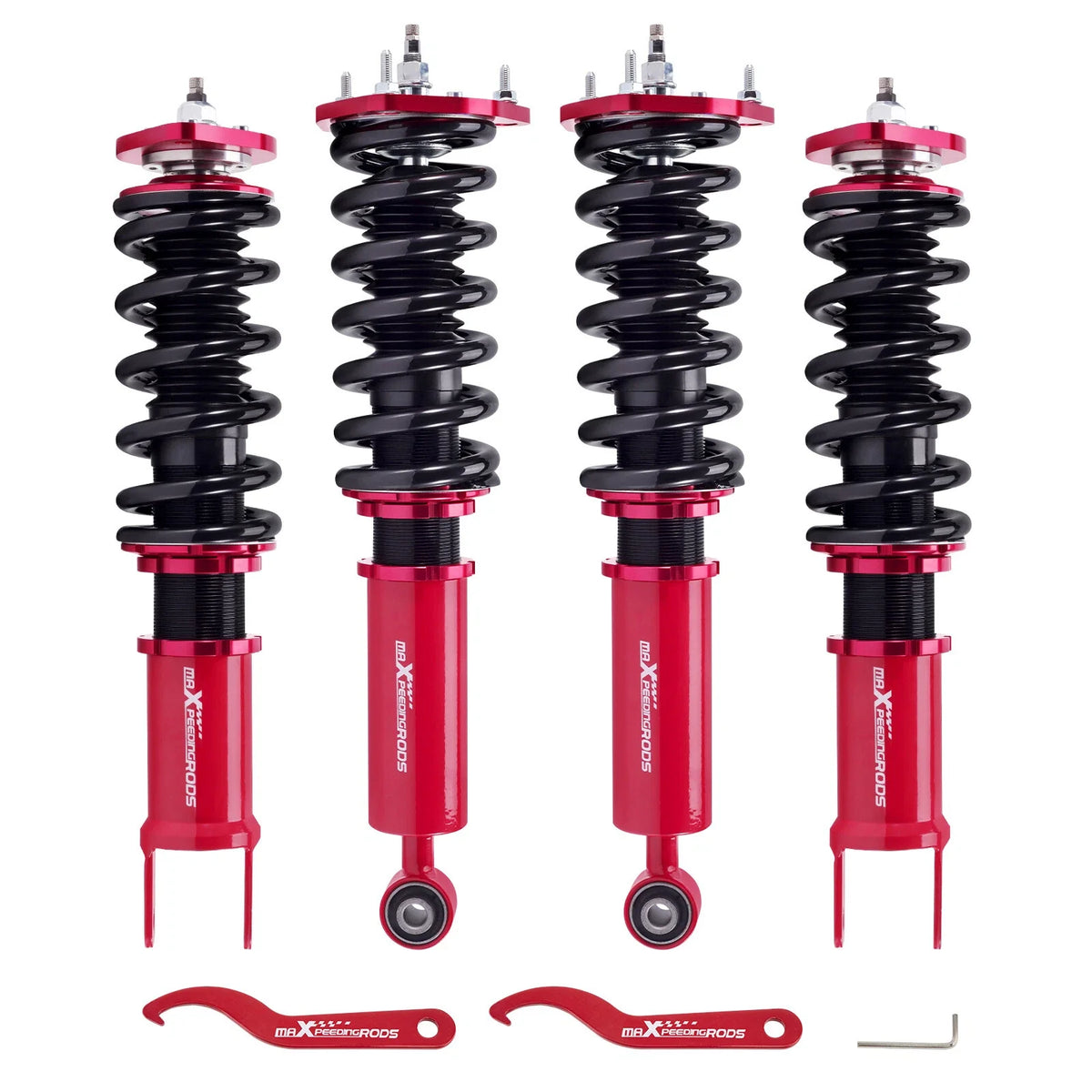 Adjustable Coilovers for Nissan 370Z Z34 (2009–2018)