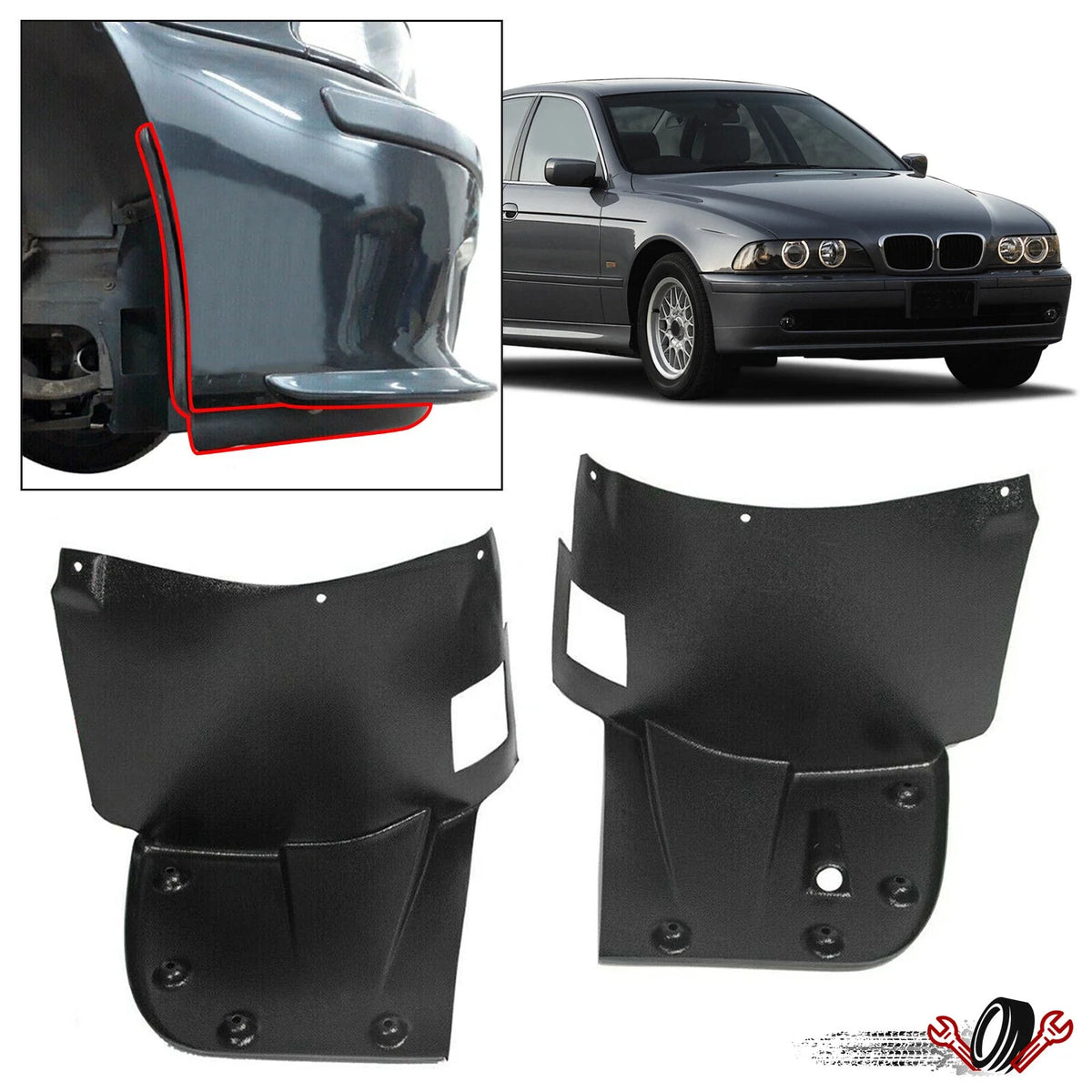 Splash Panel Liner for BMW 5 Series E39 M5 (1996–2003)