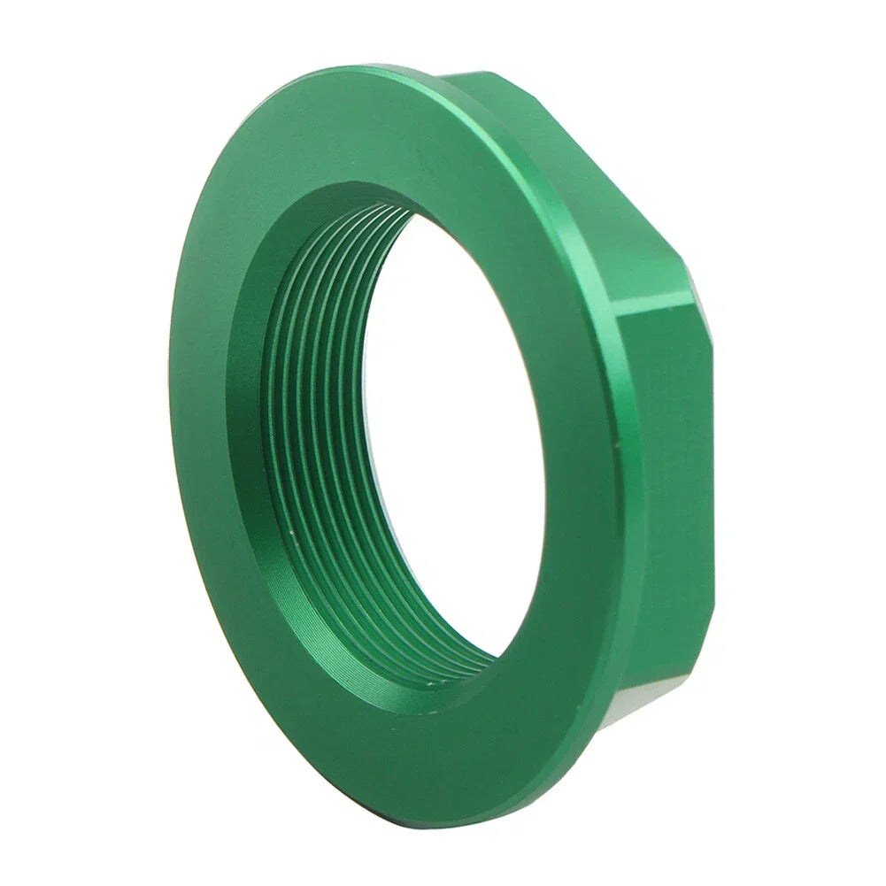Motorcycle Aluminium Triple Tree Yoke Nut with Center Hole