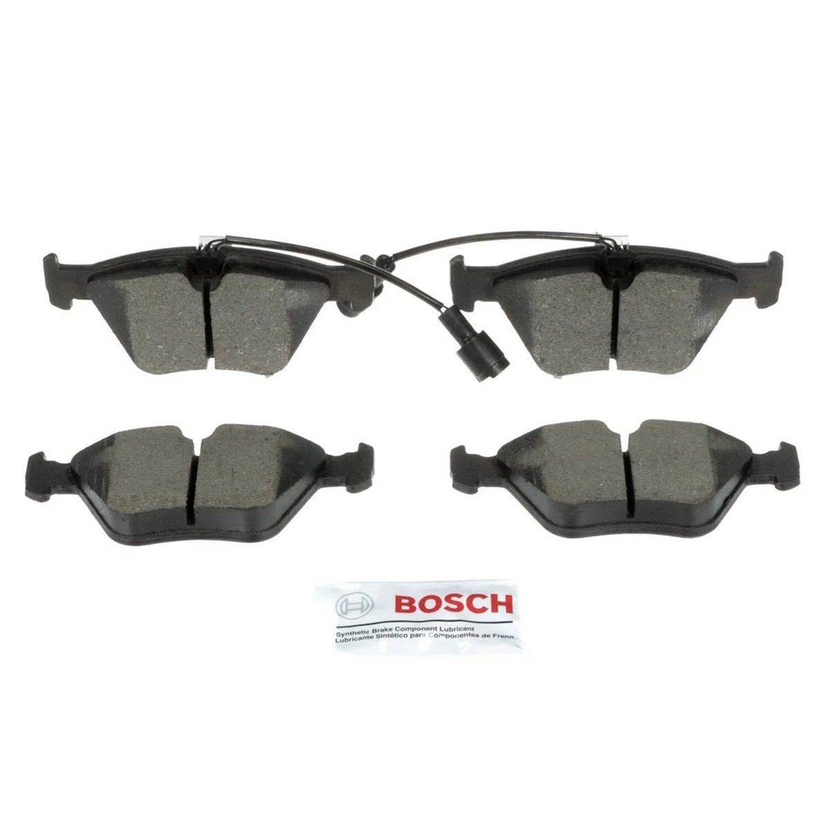 Front Brake Rotor & Pad Set 325mm with Bosch Ceramics for BMW E46 E85 1998-2006