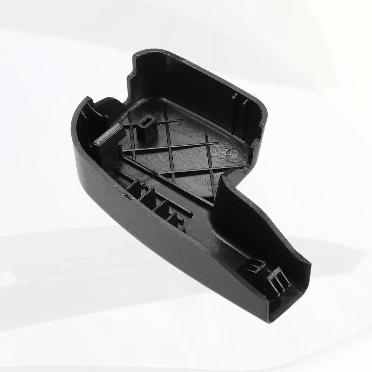 Black Front Wiper Arm Nut Cover Cap for BMW 335i 2007-2009