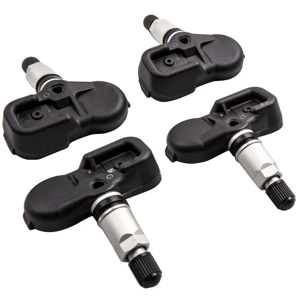 Set of 4 Tire Pressure Sensors for Honda Pilot (2009–2015) & Acura MDX/TSX/RDX