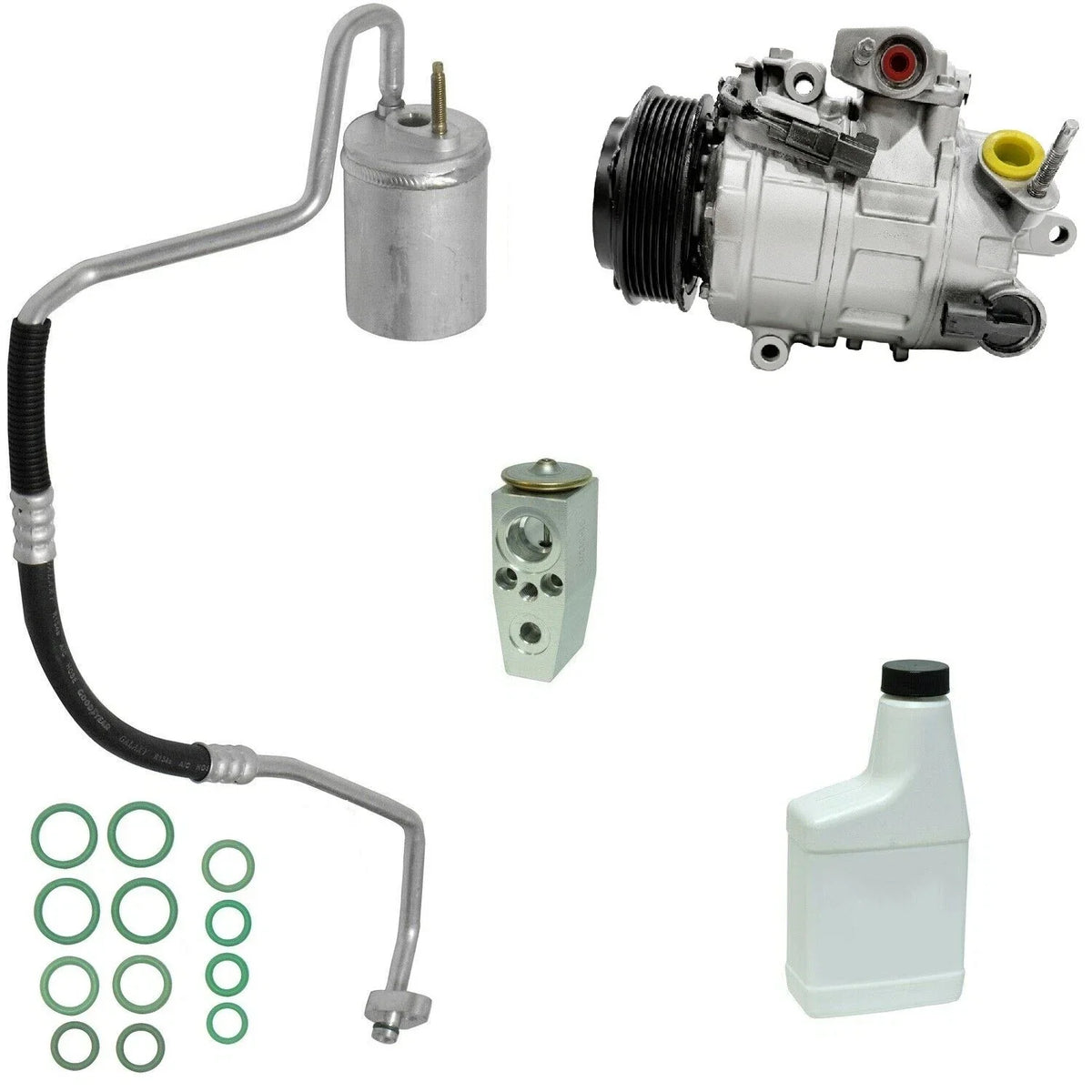 A C Compressor Kit Replacement for Mitsubishi EA67 (2001–2010)