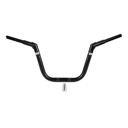 10" Rise Handlebar, Adjustable, 1.25" for Harley Softail 1997-2023