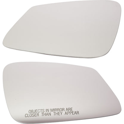 Heated Mirror Glasses Set of 2 for Volvo 740 760 750