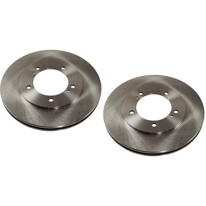 Front Disc Brake Rotors for Suzuki XL-7, Grand Vitara (2002–2006)