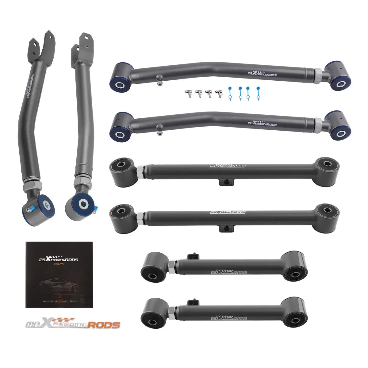 Adjustable Alignment Arms for Jeep Gladiator JT (2020–2024) Front & Rear
