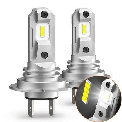 H7 AUXITO LED Headlight Bulbs for EV - 6500K Conversion