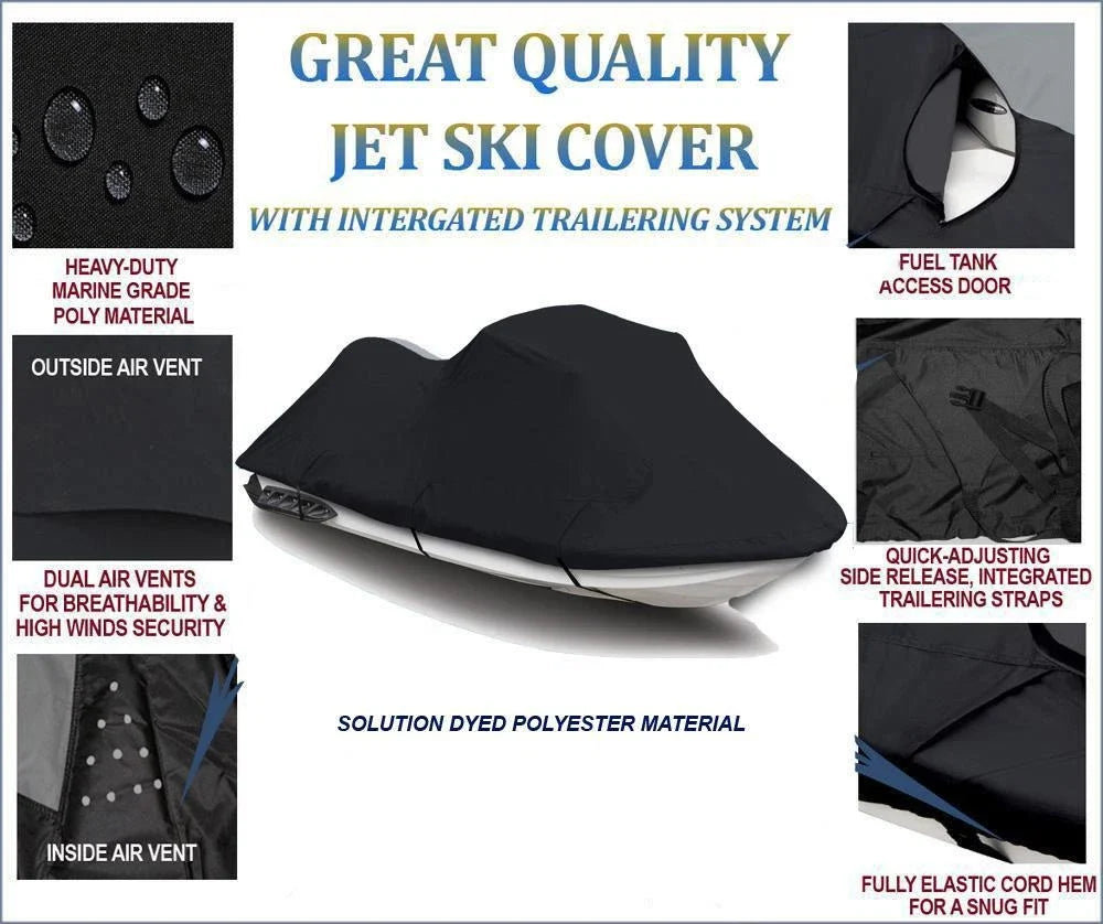Mooring Storage Cover for Sea Doo RXP-X 300 (2016–2019)