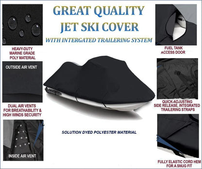 Mooring Storage Cover for Sea Doo RXP-X 300 (2016–2019)