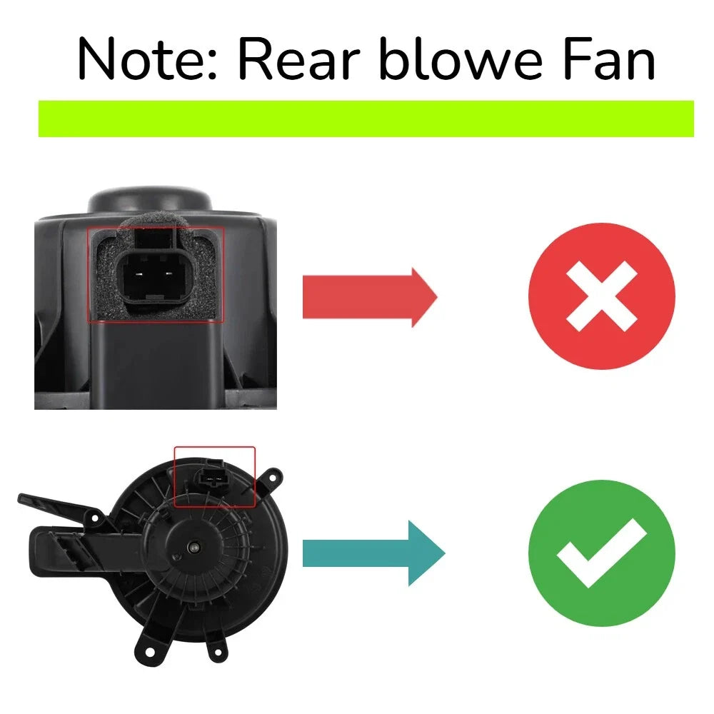 A/C Heater Blower Motor Cage 15-81062 for Chevrolet Tahoe 2007-2013