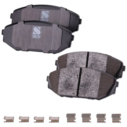 Brake Pad Set for Front Acura MDX AWD (2001–2002)