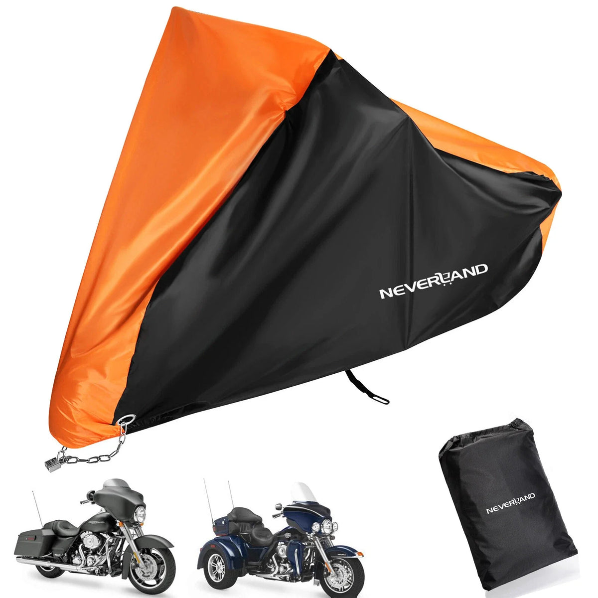 Waterproof Cover for Motorcycle Street Glide (2014-2023) Harley Davidson