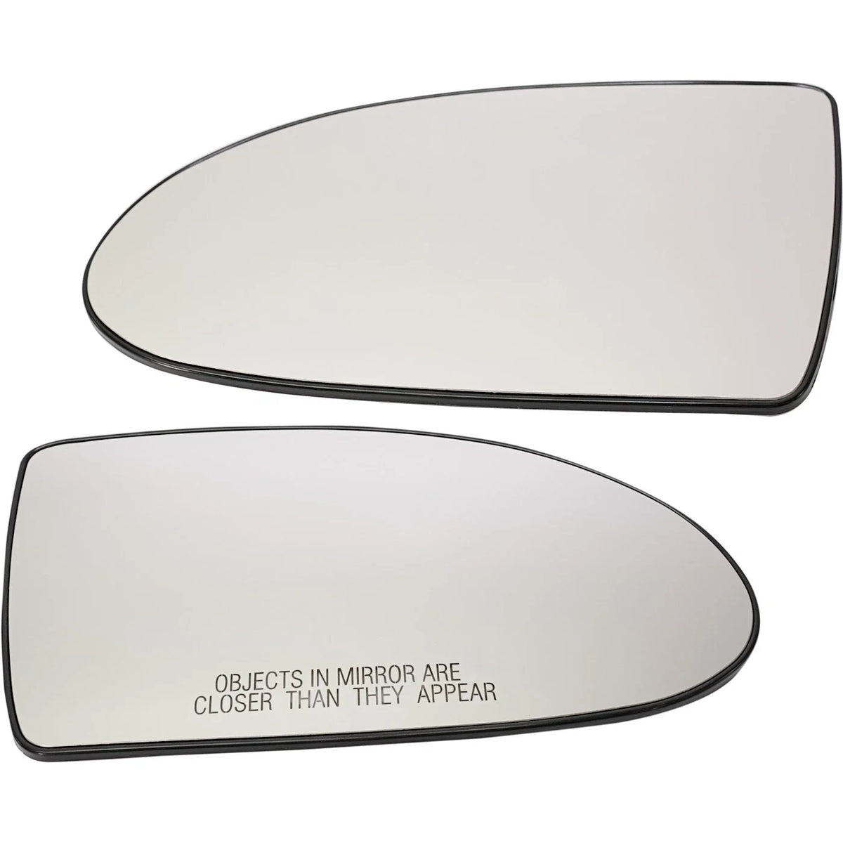 Pair of Left Right Mirror Glasses for Sedan