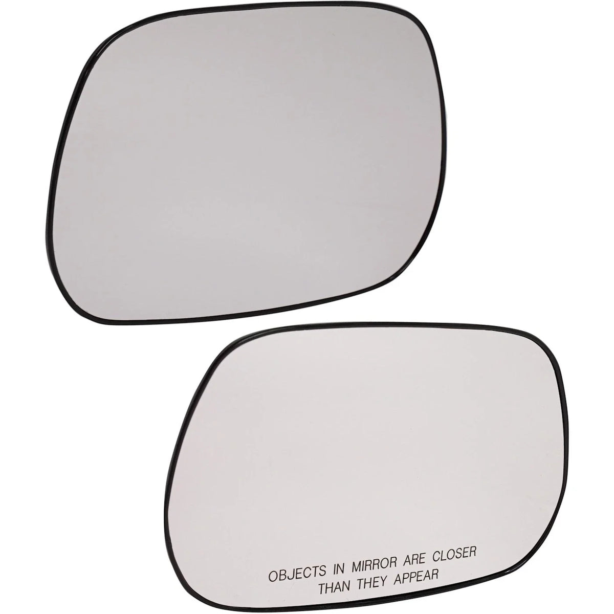 Mirror Glass for Driver & Passenger Sides 2001–2003 Toyota RAV4