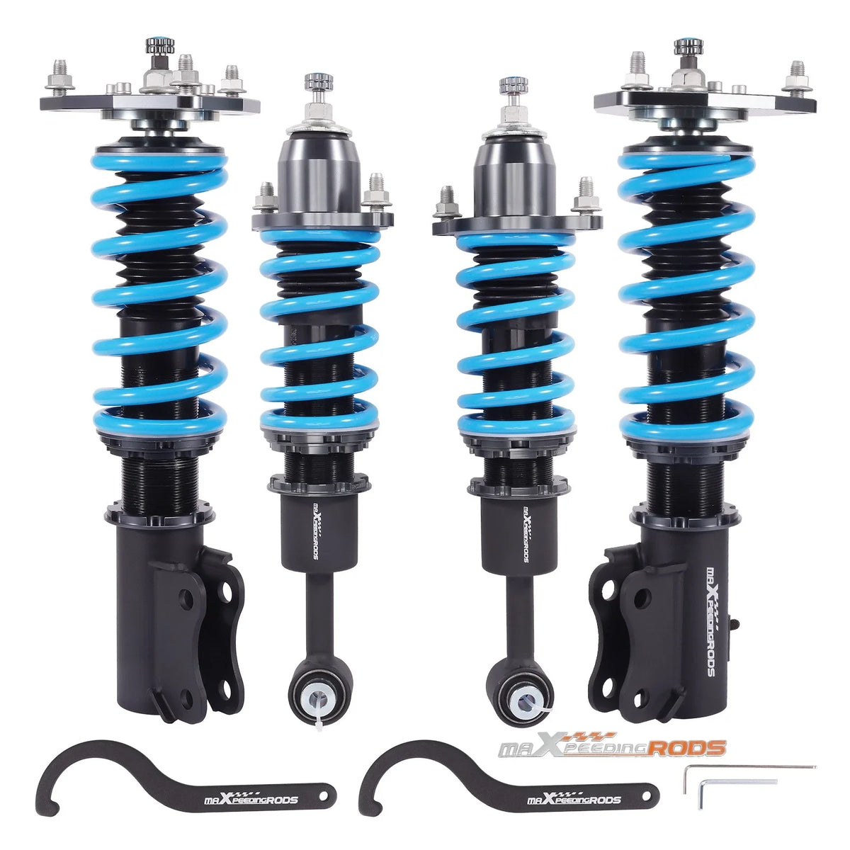 T6 Coilovers Suspension Kit for Mitsubishi Lancer (2002–2006)