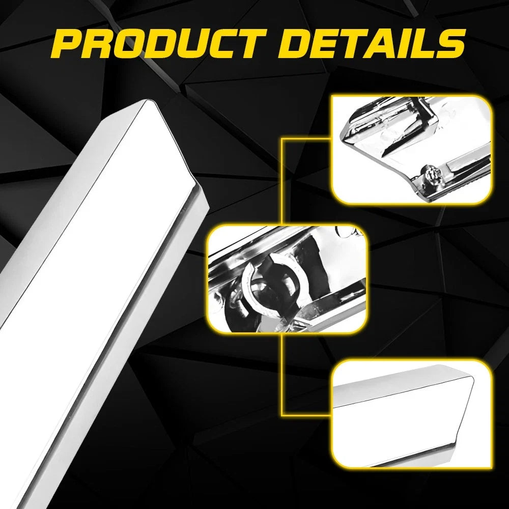 Headlight Washer Covers - 2 Piece Set for Lexus GS300 GS430 (2006-2011)