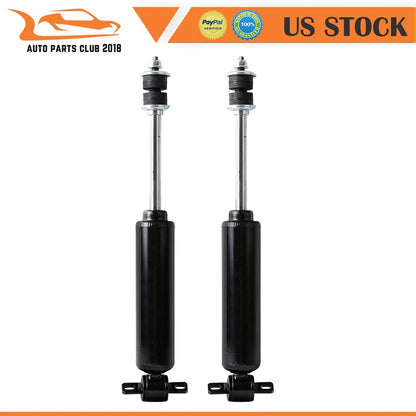 Front Shocks Absorbers Bare Struts - Set of 2 for GMC Savana 2500/3500