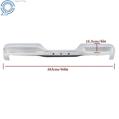 Rear Chrome Bumper Assembly for Toyota Pickup Truck (1989-1995)