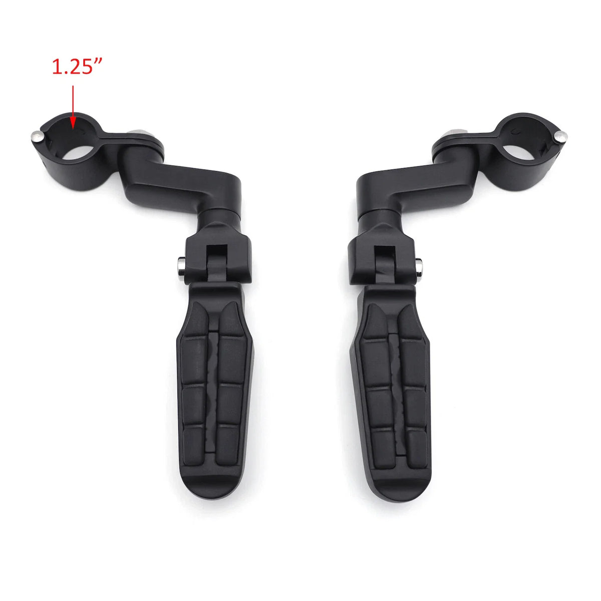 1.25" Foot Peg Clamp for Triumph Rocket 3 Front Rider (2004–2023)