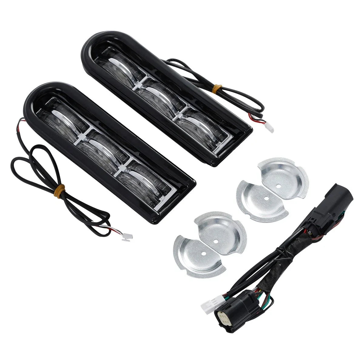 LED Inserts Saddlebag Support Light for Harley Street Road Glide King (2014–2023)