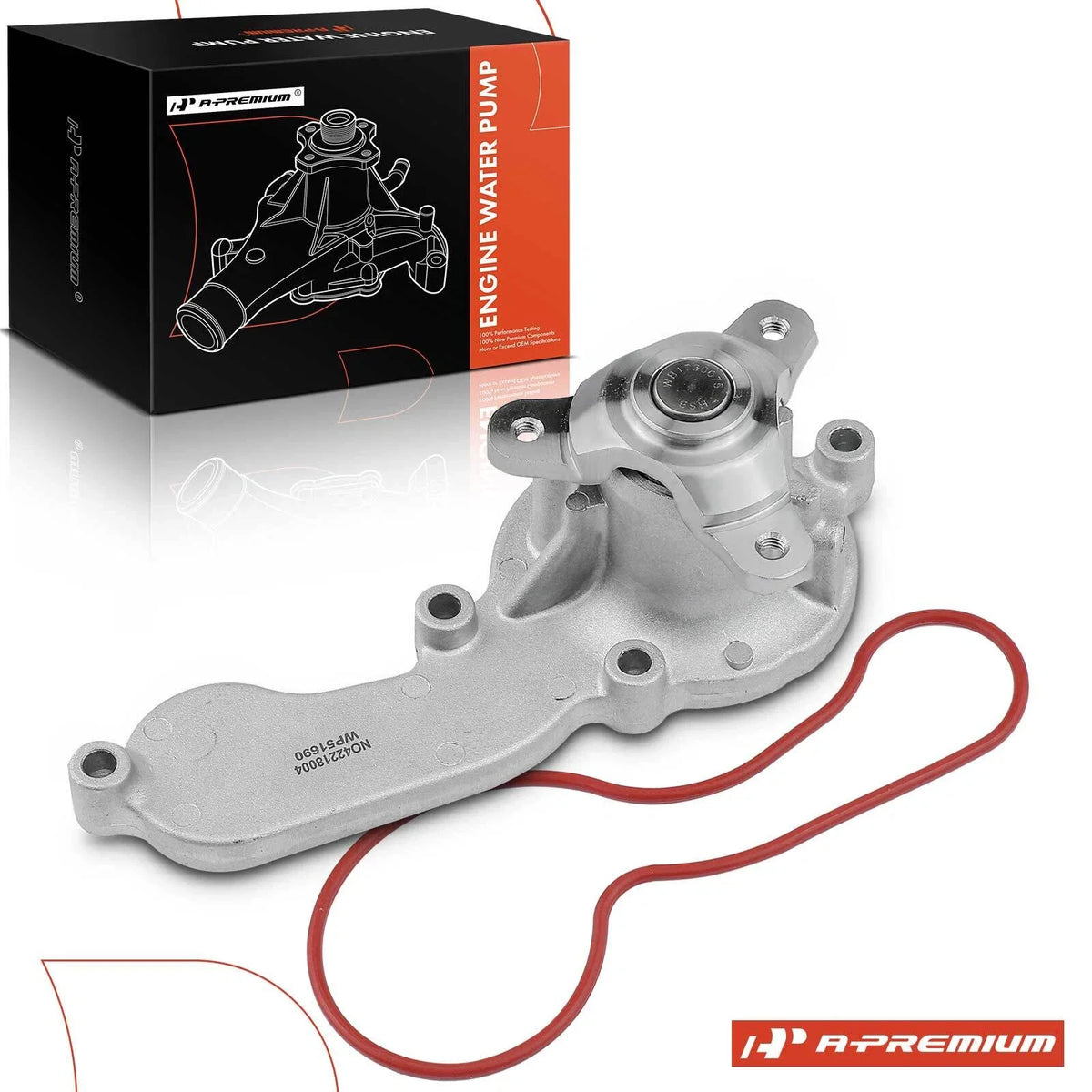 Water Pump with Gasket for Honda Insight CR-Z (2010–2016)