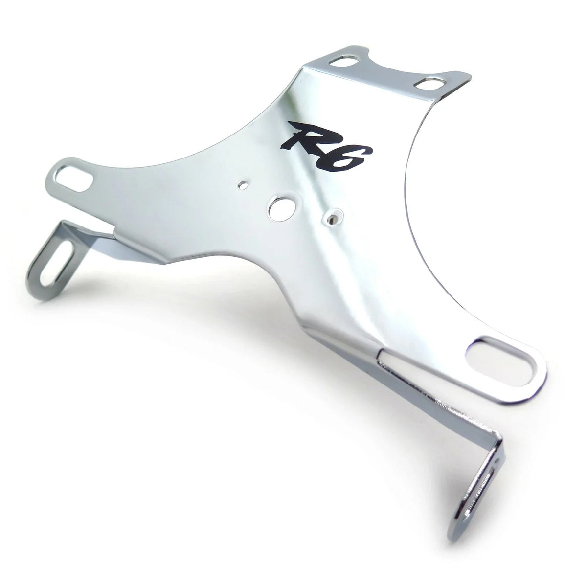 Chrome Finish Fender Eliminator for Yamaha R6 (2006-2015)