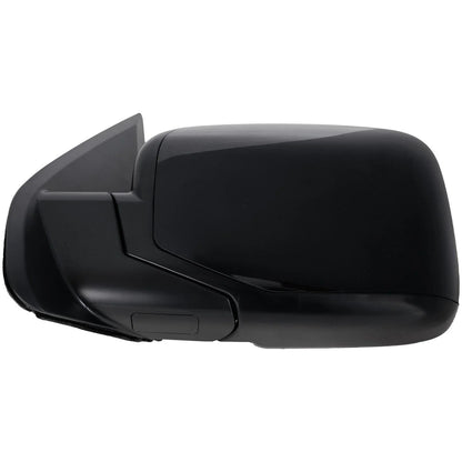 Power Mirror Driver Side for Honda Pilot 2009-2015 Heated Textured Black