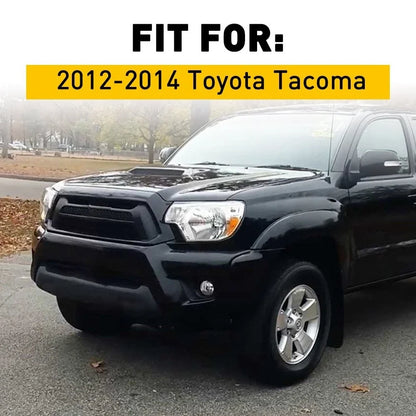 Headlight Front Lamp Molding Filler Trim Panel for Toyota Tacoma (2012–2015)