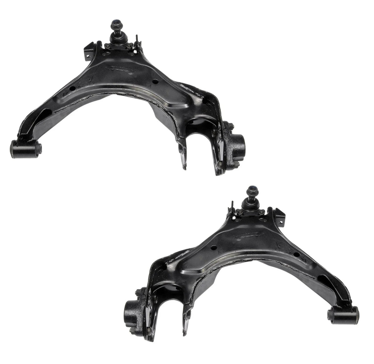 Set of 2 Front Lower Control Arm & Ball Joint for Chevy GMC Canyon (2004–2012)