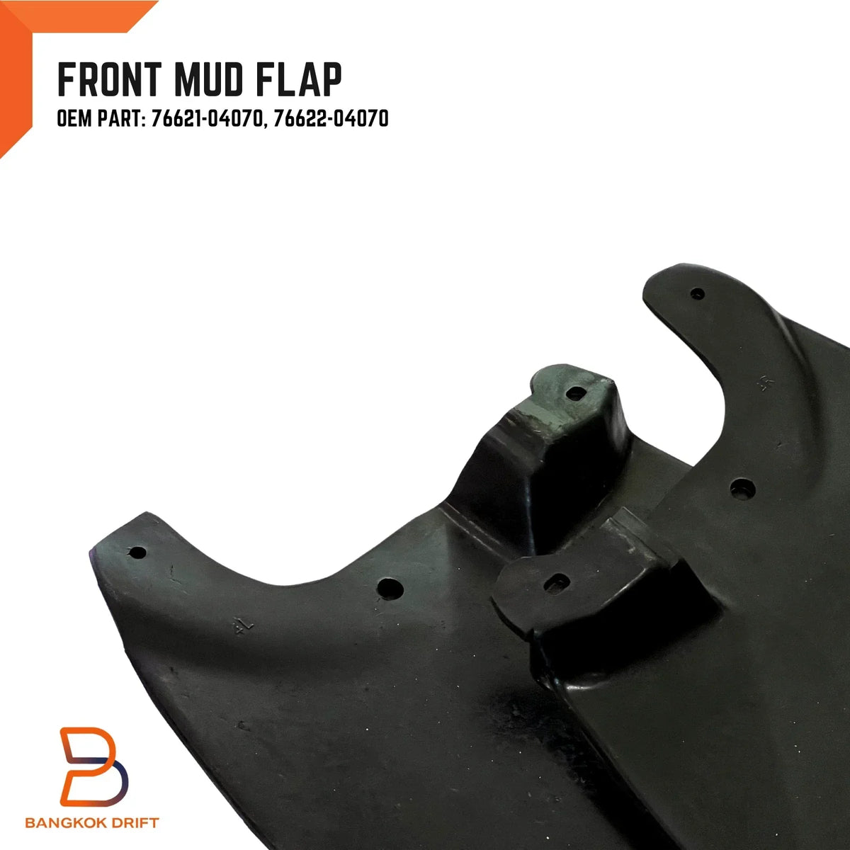 Front Splash Guard for Toyota Hilux Ute 4WD 1997-2005 Mud Flap