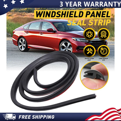 H-Shape Seal Strip Moulding for Dodge Car SUV Windshield