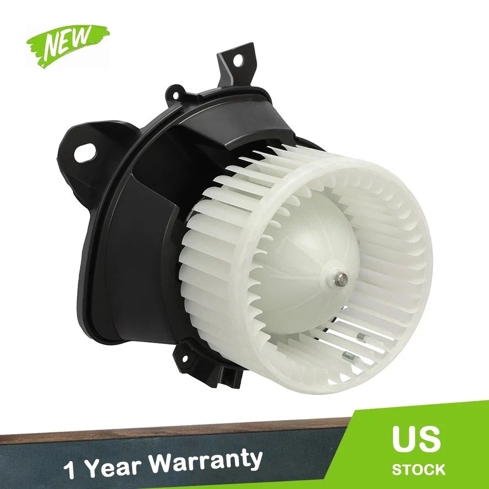 Blower Fan Motor Assembly with Wheel for Ram ProMaster City 2015-2022