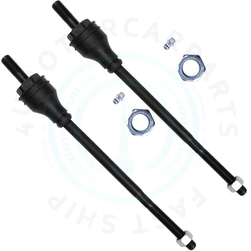 2X Inner Tie Rod Ends for Chevrolet Express 3500 GMC Savana (2003–2014)